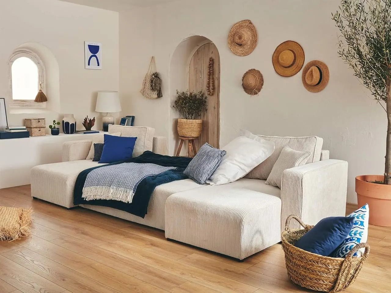 BestMobilier Topaze Panoramique U 7 Places
