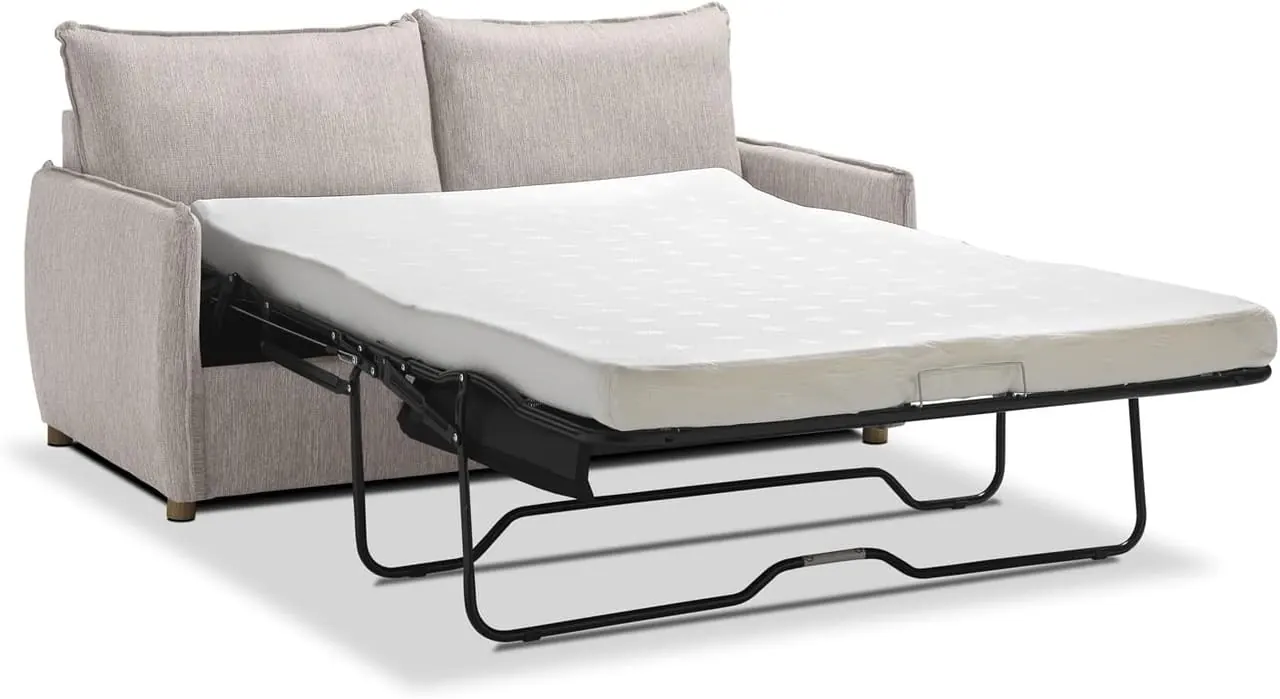 EVERGREENWEB GRACE - mode lit avec matelas mémoire de forme mécanisme visible