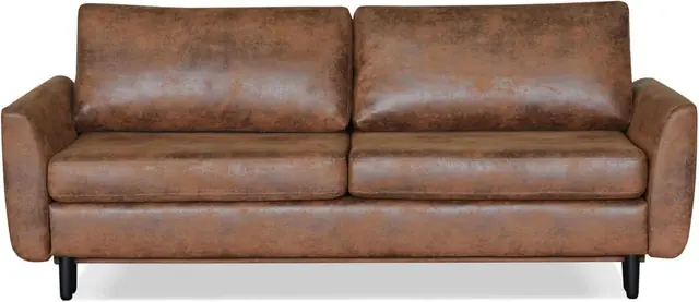 Lisa Design Canapé Convertible Dan Microfibre