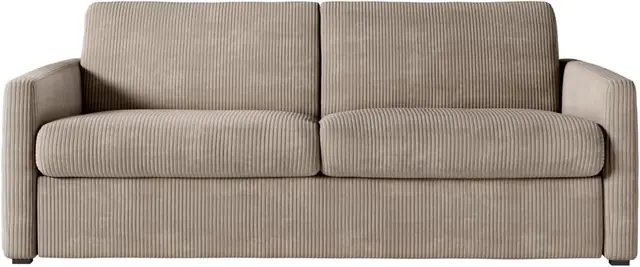 LOUNGITUDE Agathe Canapé Convertible Express 140x190