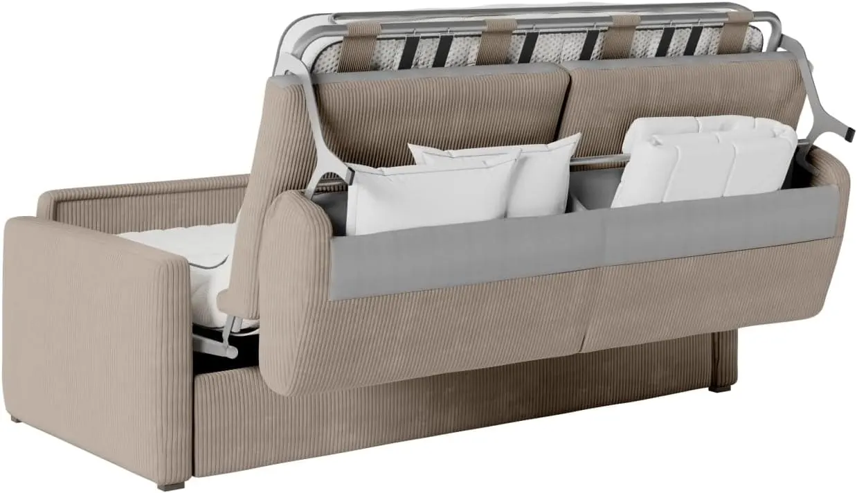 LOUNGITUDE Agathe - mécanisme convertible express en action
