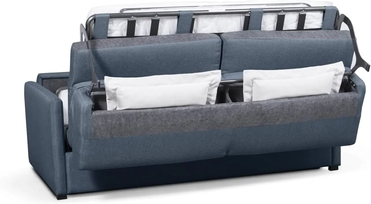 Mécanisme express ouvert du LOUNGITUDE - système de transformation rapide avec oreillers inclus